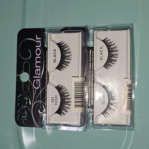 NIB x2 ARDELL 101 DEMI BLACK LASHES